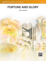 Fortune and Glory Concert Band sheet music cover